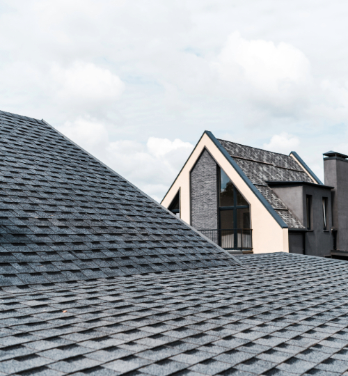 Deck with Canadian Flag